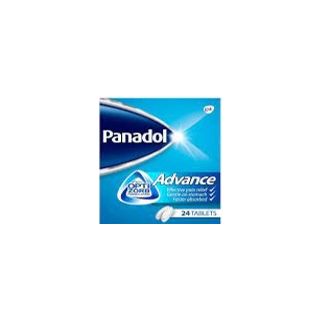 PANADOL ADVANCE 500 MG TABLET 24 P