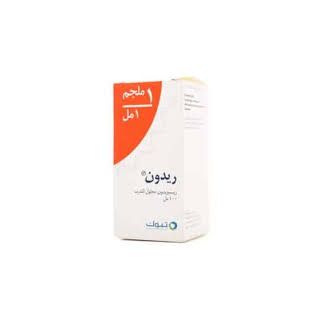 RIDON 1 MG/ 1 ML SYRUP 300 ML