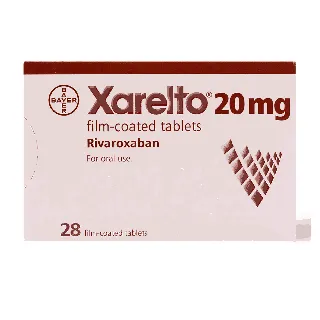 Xarelto 20 Mg Tablet 20P
