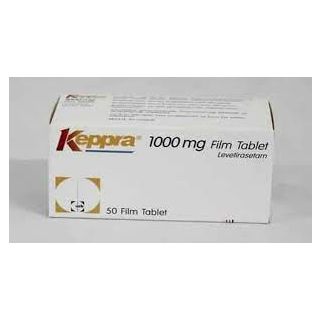 KEPPRA 1000 MG TABLET 30P