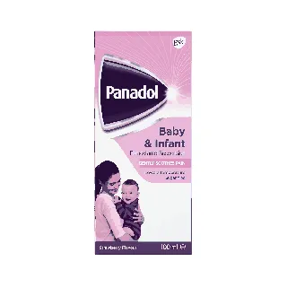 PANADOL BABY&INFANT SUSPENSION 100ML