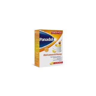 PANADOL COLD FLU HOT LEMON HONEY SACHET 10 P