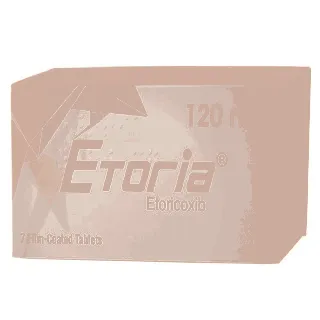 ETORIA 120 MG TABLET 7 P