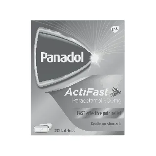 Panadol Actifast 500 Mg Tablet 20P 144 C