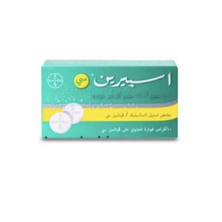 ASPIRIN-C EFFERVESCENT TABLET 10P