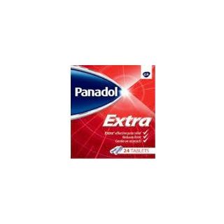 PANADOL EXTRA TABLET 24P