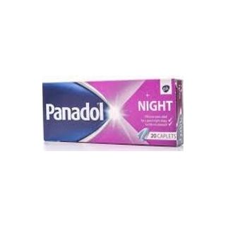 PANADOL NIGHT CAPLET 20P
