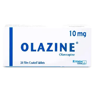 Olazine 10 Mg Tablet 28 P #W