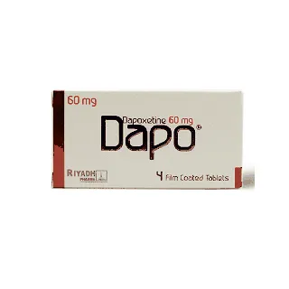 DAPO 60 MG TABLET 4P