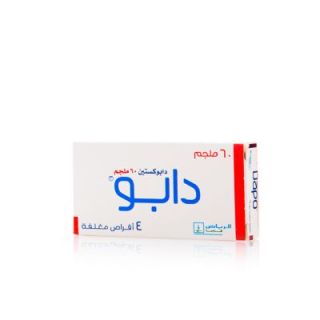 DAPO 60 MG TABLET 4P