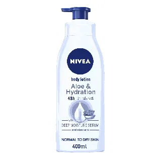 Nivea Body Lotion Aloe Hydration 400 Ml