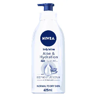 Nivea Body Lotion Aloe Hydration 600 Ml