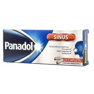 PANADOL SINUS CAPLET 24P