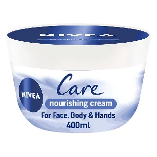 Nivea Cream Care & Nourishment 400 Ml