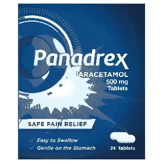 Panadrex 500 Mg Tablet 24P #W