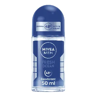 Nivea Deoderant Roll Men Fresh Ocean 50 Ml