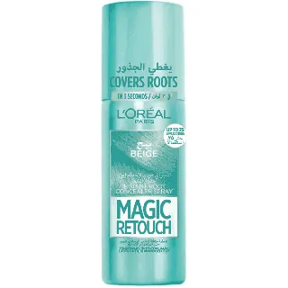Loreal Hair Color Spray Magic Retouch Instant Root Concealer Dark Blonde 75 Ml