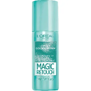 Loreal Hair Color Spray Magic Retouch Instant Root Concealer Golden Brown 75 Ml
