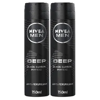 Nivea Deoderant Spray Men Deep 150 Ml