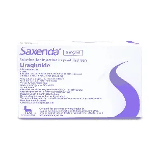 Saxenda 6 Mg / Ml 3 Ml 5 P Ref