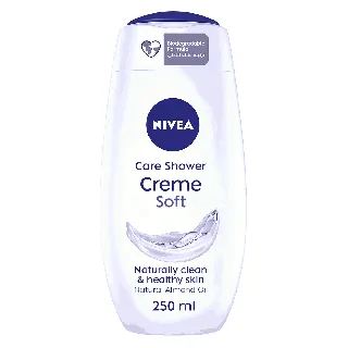 Nivea Shower Gel Cream Soft Almonds 250 Ml