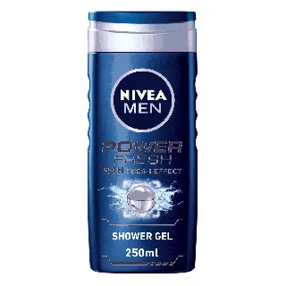 Nivea Shower Gel Men Power Fresh 250 Ml