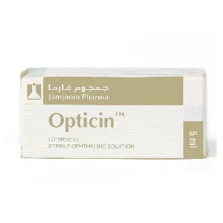 Opticin 0.3% Eye Drop 5 Ml