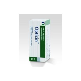 OPTICIN 0.3% EYE  DROP 5 ML