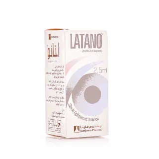 Latano 50 Mcg Eye Drop 2.5 Ml Ref