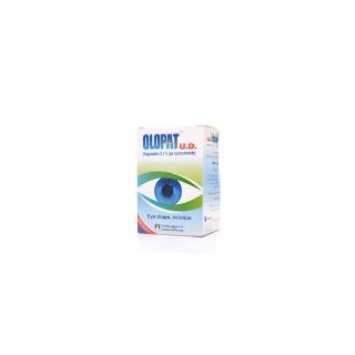 OLOPAT 1%UD EYE DROP 0.4 ML 30 P
