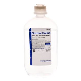 NORMAL SALINE 0.9% W/V INFUSION 500 ML RAZI
