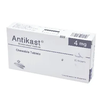 ANTIKAST 4 MG CHEWABLETABLET 30 P