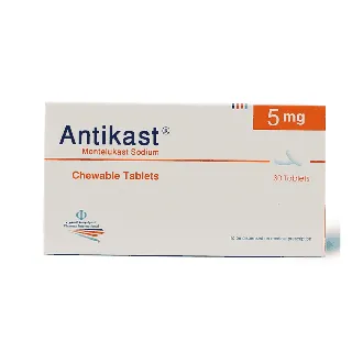 ANTIKAST 5 MG CHEWABLETABLET 30 P