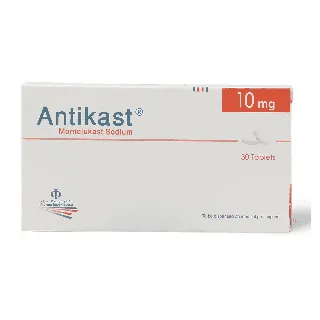 ANTIKAST 10 MG TABLET 30 P
