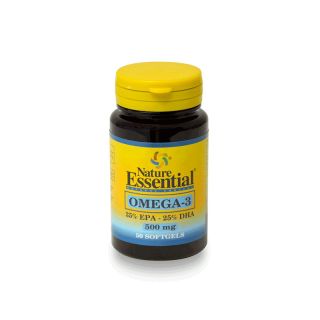 NATURE ESSENTIAL OMEGA 3 500 MG CAPSULE 50 P