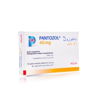 PANTOZOL 40 MG TABLET 30P