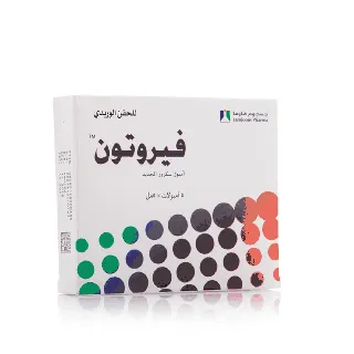 FEROTON 100 MG AMPOULE 5 ML 5P