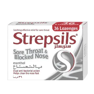 Strepsils Lozenge Menthol 36 P