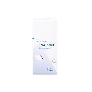 PARLODEL 2.5 MG TABLET 30P