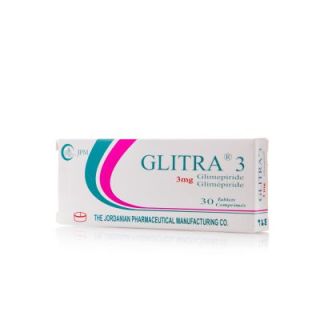 GLITRA 3 MG TABLET 30P