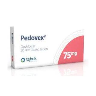 PEDOVEX 75 MG TABLET 30P