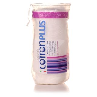 Cotton Plus Italian Cotton Dichetti Cosmetics 50 Pcs 50/2