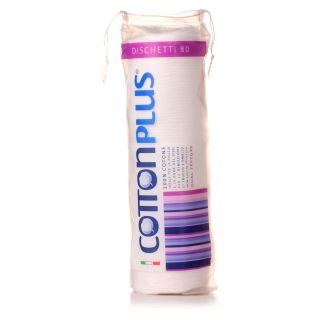 Cotton Plus Italian Cotton Dichetti Cosmetics 80 Sq. 80/2