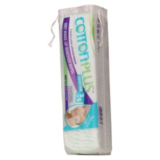 Cotton Plus Itallian Cotton 2 In 1 Dry Make Up Remover 80 P 80 /Al