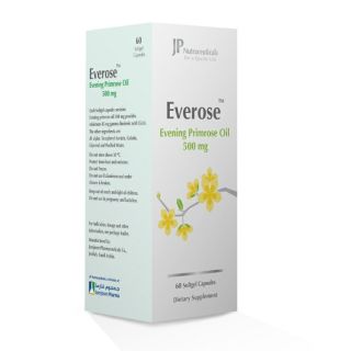 JP EVEROSE EVENING PRIMROSE OIL 500 MG CAPSULES 30P