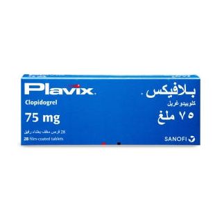 PLAVIX 75 MG TABLET 28P