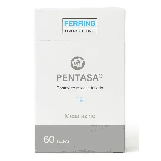 Pentasa 1000 Mg Tablets 60 P