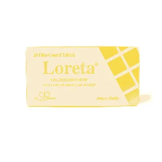 Loreta 5 Mg Tablet 20 P