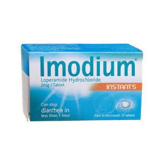 IMODIUM 2 MG INSTANT CAPSULE 12 P