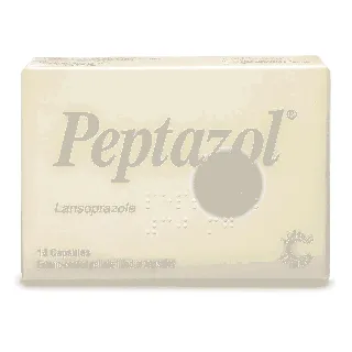 Peptazol 30 Mg Capsule 14P 128 C